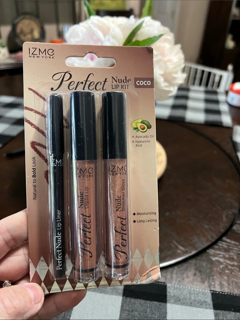 New Perfect Nude Lip Kit - Coco (Brown Nude)